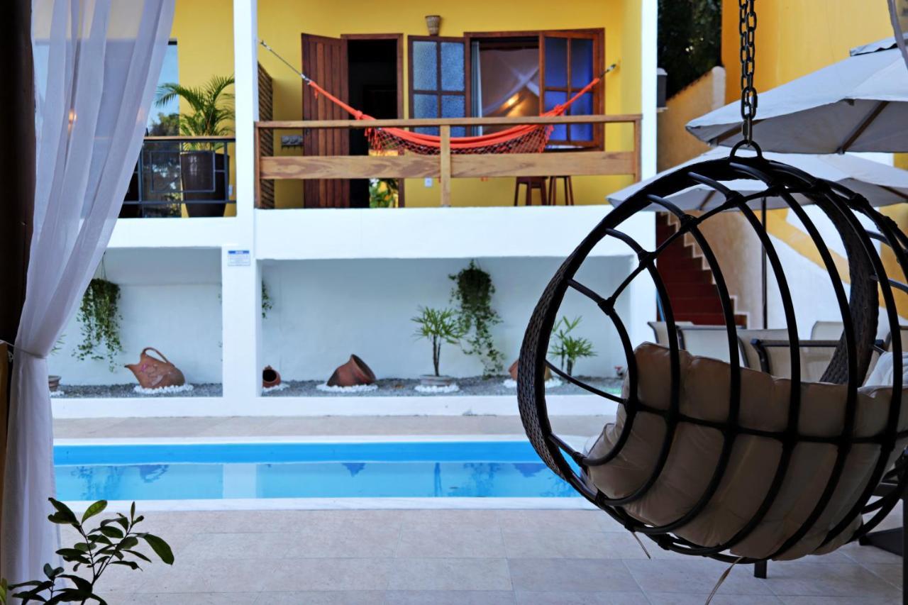 Pousada Arraial Colonial, Localizada No Centrinho E De Facil Acesso A Praia E A Rua Mucuge Porto Seguro Dış mekan fotoğraf